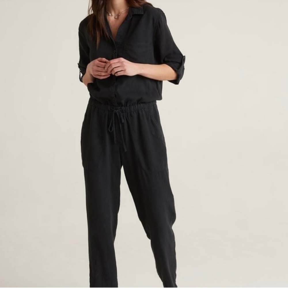 Bella Dahl black jumpsuit